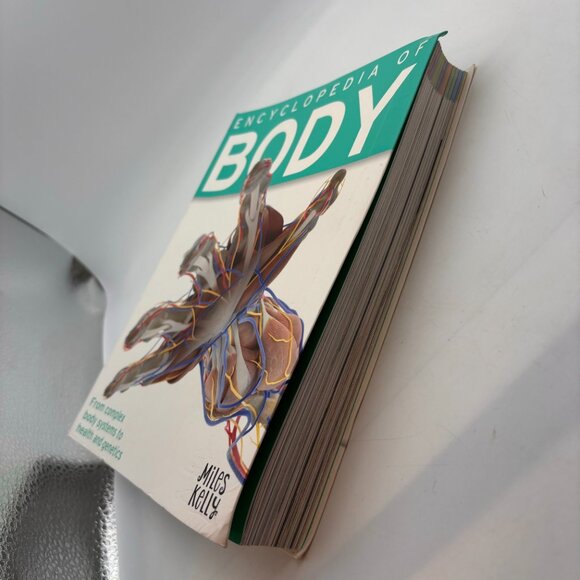Encyclopedia of the Body Body Systems Health & Genetics Book Miles Kelly - Picture 9 of 12